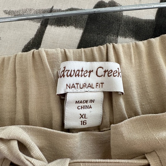 Coldwater Creek pants, size XL - Picture 6 of 9